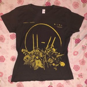 Twenty One Pilots Trench Cropped Tee